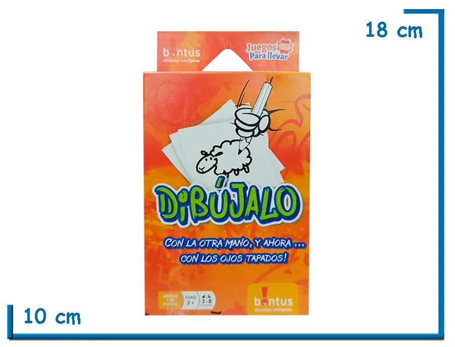 DIBUJALO ECO JUEGOS PARA LLEVAR