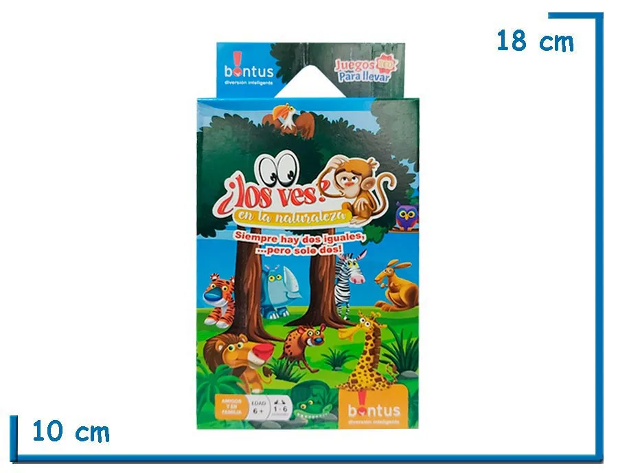 LOS VES EN LA NATURALEZA ECO JUEGOS PARA LLEVAR