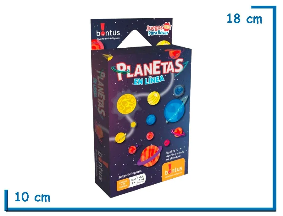 PLANETAS EN LINEA ECO JUEGOS PARA LLEVAR