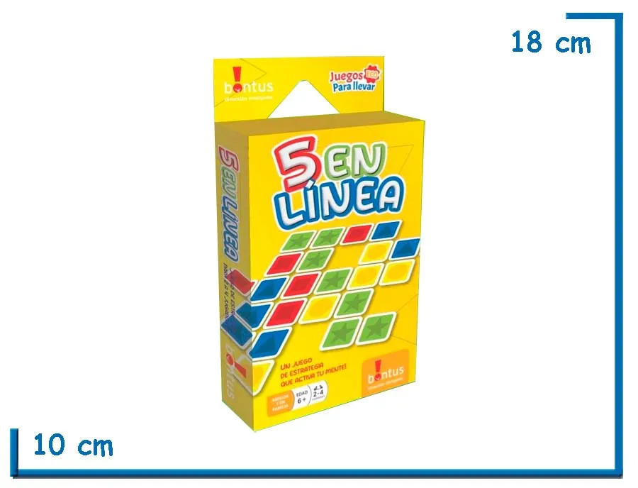 5 EN LINEA ECO JUEGOS PARA LLEVAR