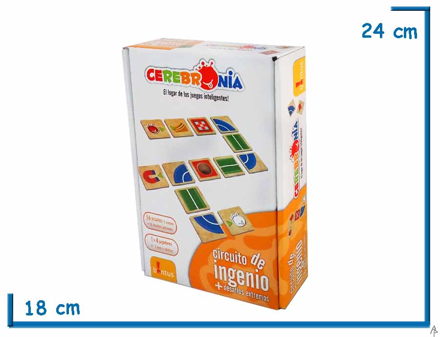 CEREBRONIA CIRCUITO DE INGENIO + DESAFIOS EXTREMOS