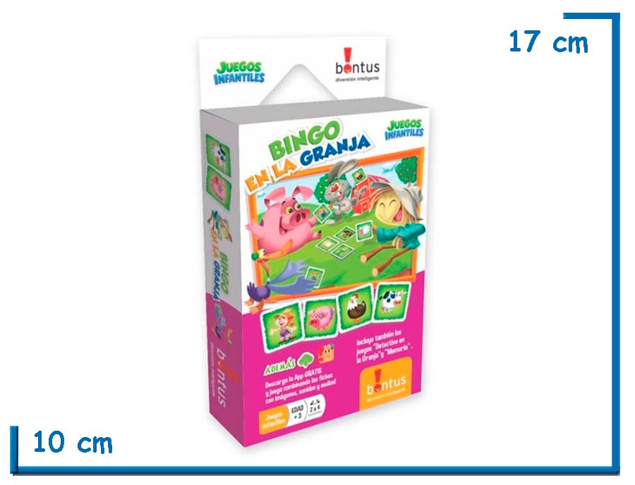 BINGO EN LA GRANJA NUEVA EDICION DE BOLSILLO