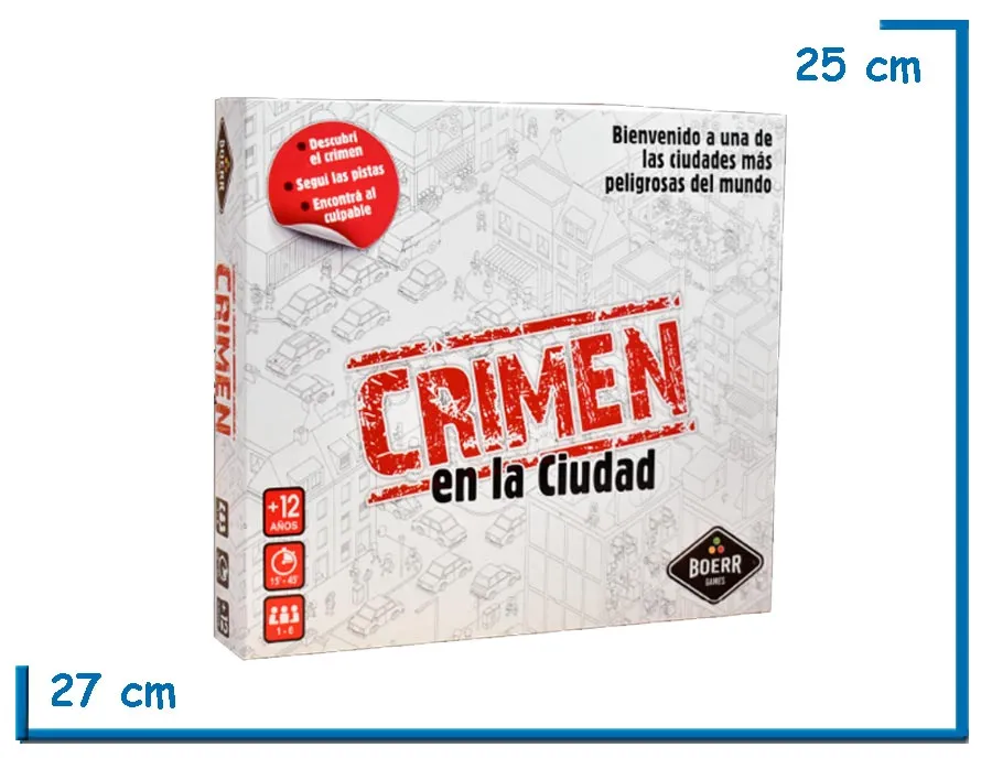 CRIMEN EN LA CIUDAD