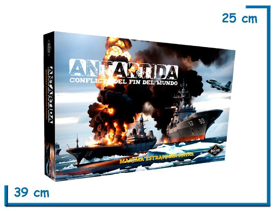 ANTARTIDA CONFLICTO DEL FIN DEL MUNDO