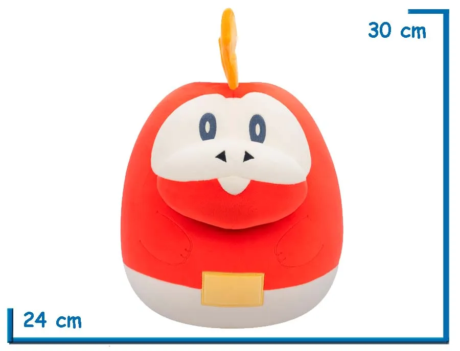 SQUISHMALLOWS FUECOCO POKEMON 30CM