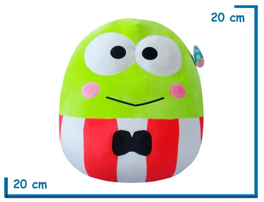 SQUISHMALLOWS KEROPPI HELLO KITTY AND FRIENDS 20CM