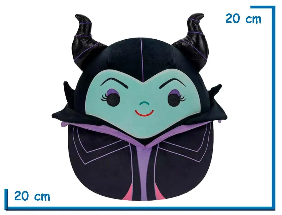 SQUISHMALLOWS MALEFICENT DISNEY 20CM
