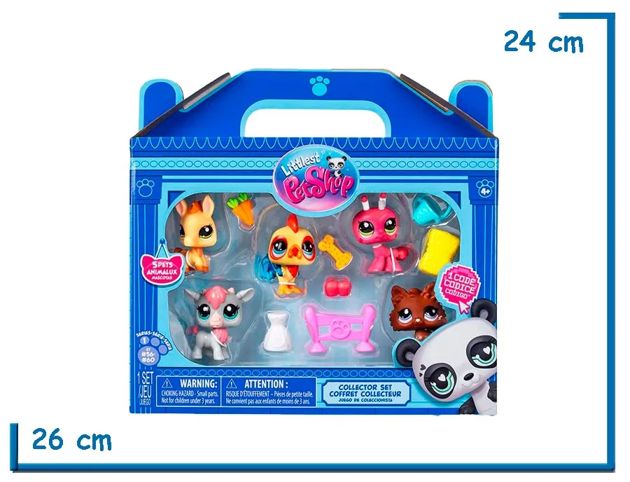 LITTLEST PET SHOP 56-60 COLLECTOR SET