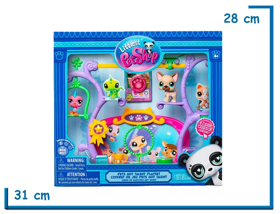 LITTLEST PET SHOP PETS GOT TALENT PLAYSET