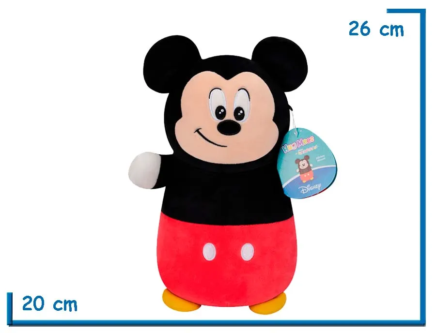 SQUISHMALLOWS HUG MEES MICKEY MOUSE DISNEY 25CM