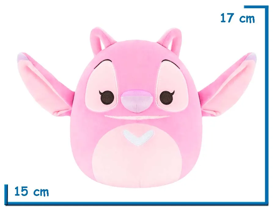 SQUISHMALLOWS DISNEY ANGEL 17CM