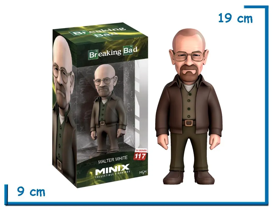 MINIX WALTER WHITE BREAKING BAD FIGURA DE VINILO