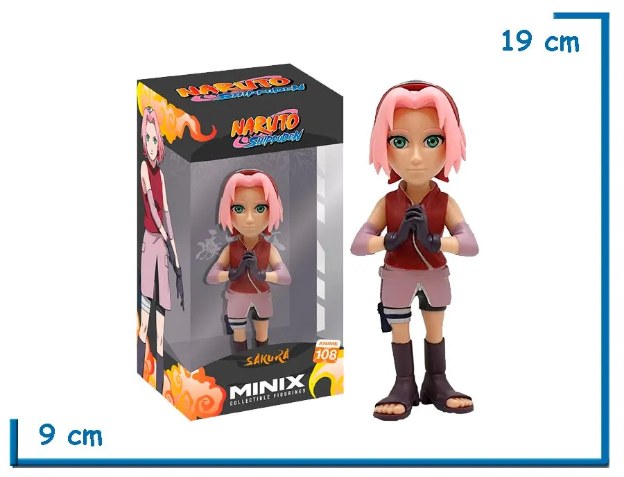 MINIX SAKURA NARUTO SHIPPUDEN FIGURA DE VINILO
