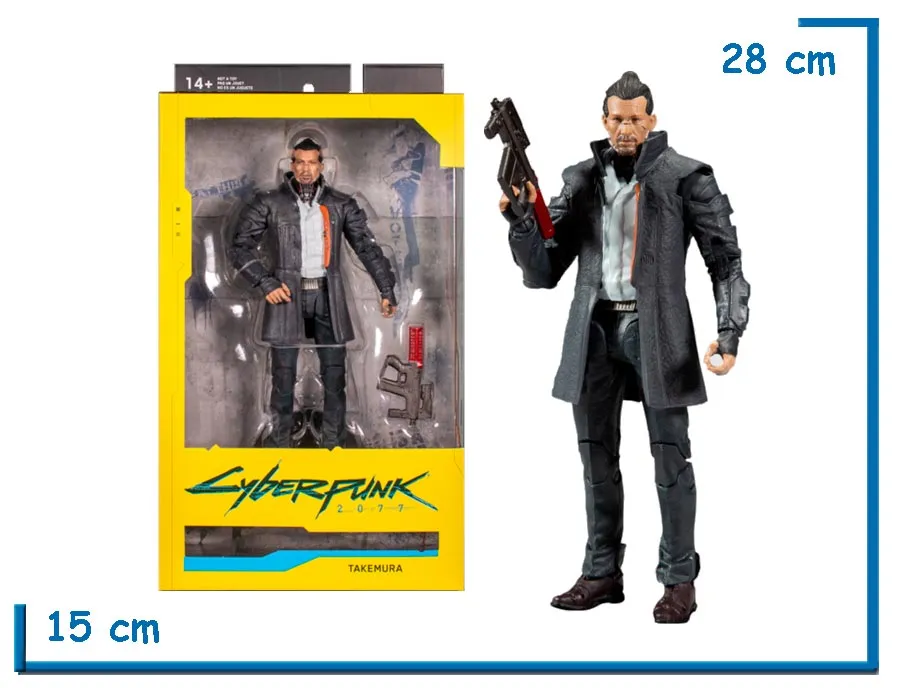 MCFARLANE TAKEMURA 7″ CYBER PUNK 2077