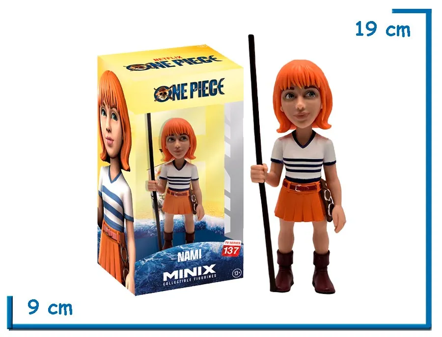 MINIX NAMI ONE PIECE LIVE ACTION FIGURA DE VINILO