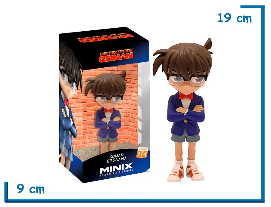 MINIX CONAN EDOGAWA DETECTIVE CONAN FIGURA DE VINILO