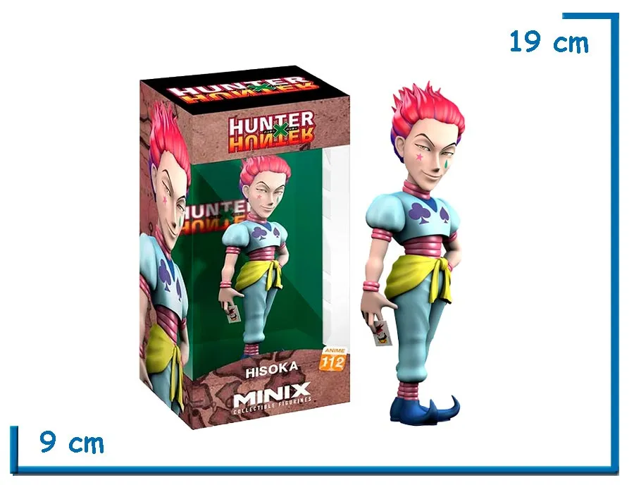MINIX HISOKA HUNTER X HUNTER FIGURA DE VINILO