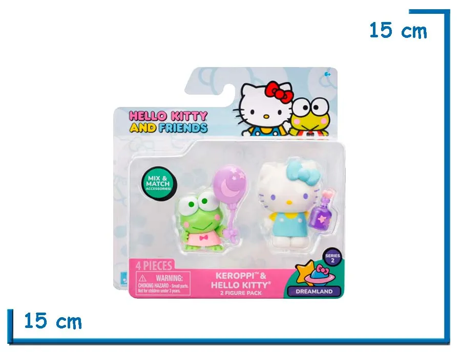 JAZWARES KEROPPI (GLOBO) & HELLO KITTY HELLO KITTY & FRIENDS