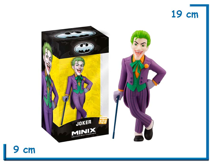 MINIX JOKER DC BATMAN FIGURA DE VINILO