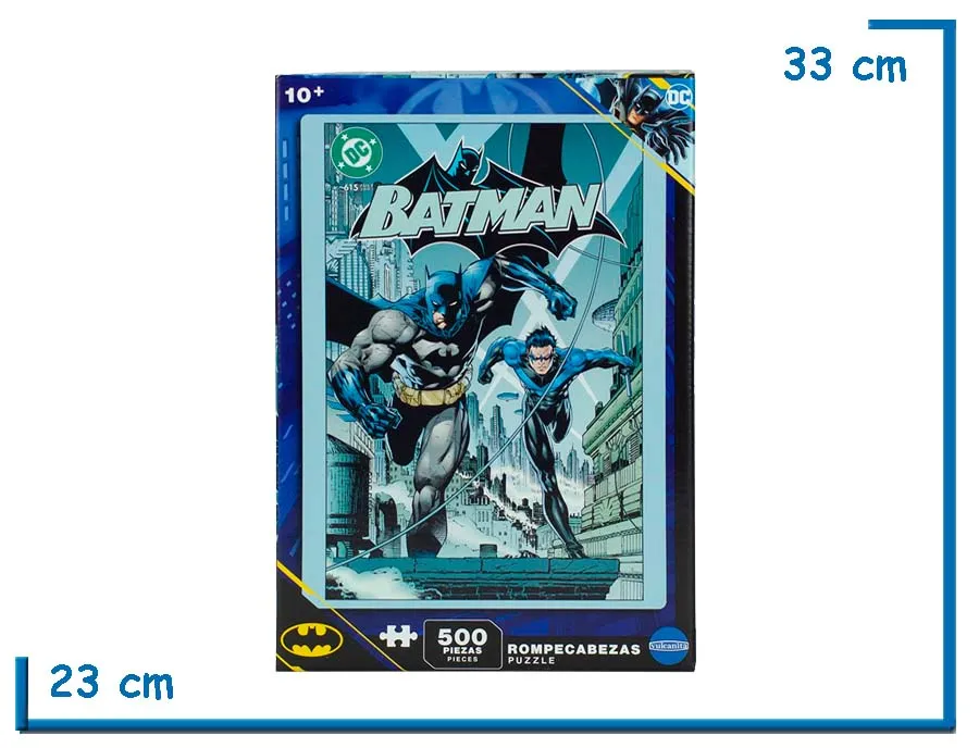 2X1 VULCANITA DC COMICS PUZZLE 500 PZS BATMAN & NIGHTWING