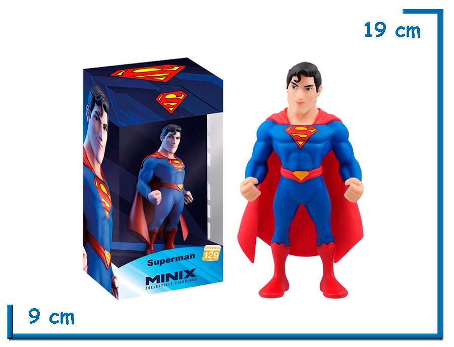 MINIX SUPERMAN DC SUPERMAN FIGURA DE VINILO