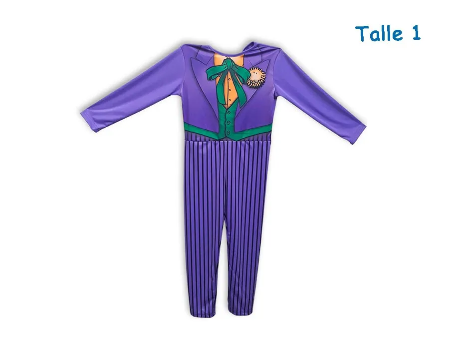 DISFRAZ T.1 JOKER COMIC CLASICO