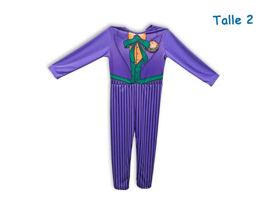 DISFRAZ T.2 JOKER COMIC CLASICO