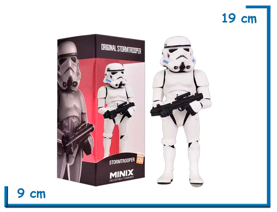 MINIX STORMTROOPER STAR WARS FIGURA DE VINILO