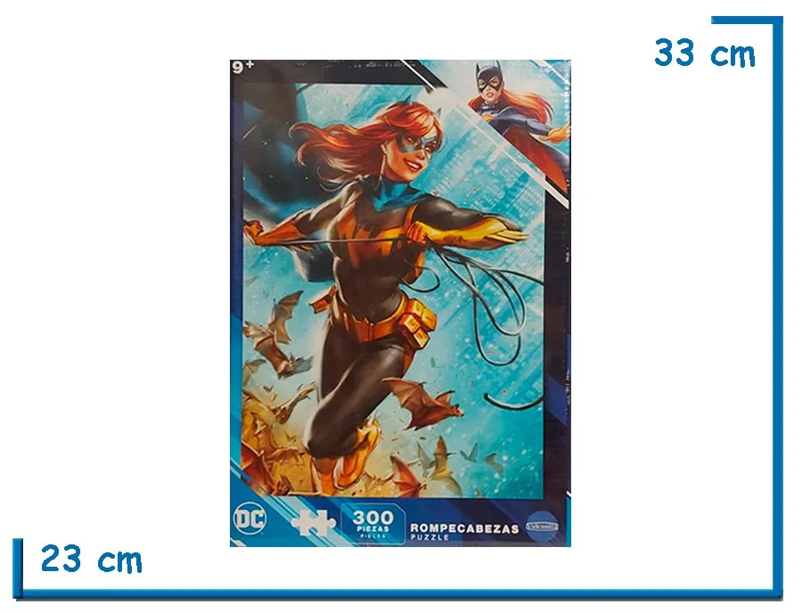2X1 VULCANITA DC COMICS PUZZLE 300 PZS BATGIRL (BARBARA GORDON)