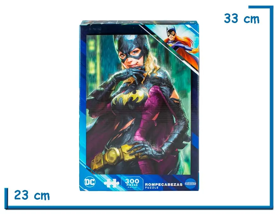 2X1 VULCANITA DC COMICS PUZZLE 300 PZS BATGIRL (STEPHANIE BROWN)