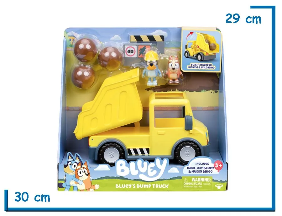 MOOSE BLUEY BLUEYS DUMP TRUCK