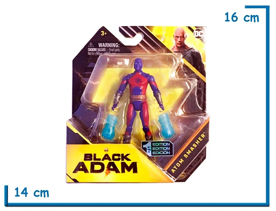 SPIN MASTER BAM ATOM SMASHER 10CM