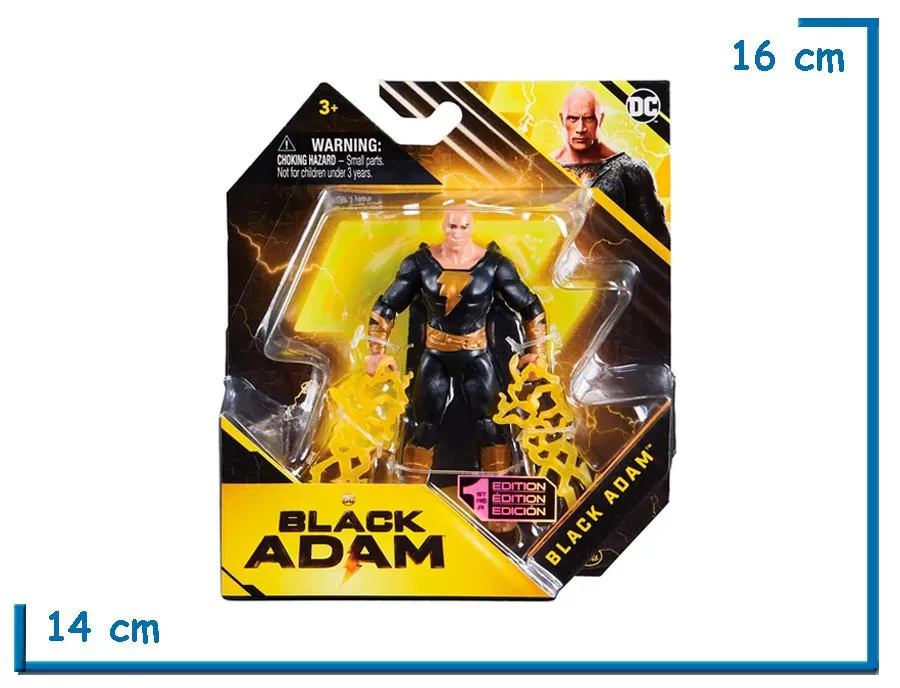 SPIN MASTER BAM BLACK ADAM 10CM