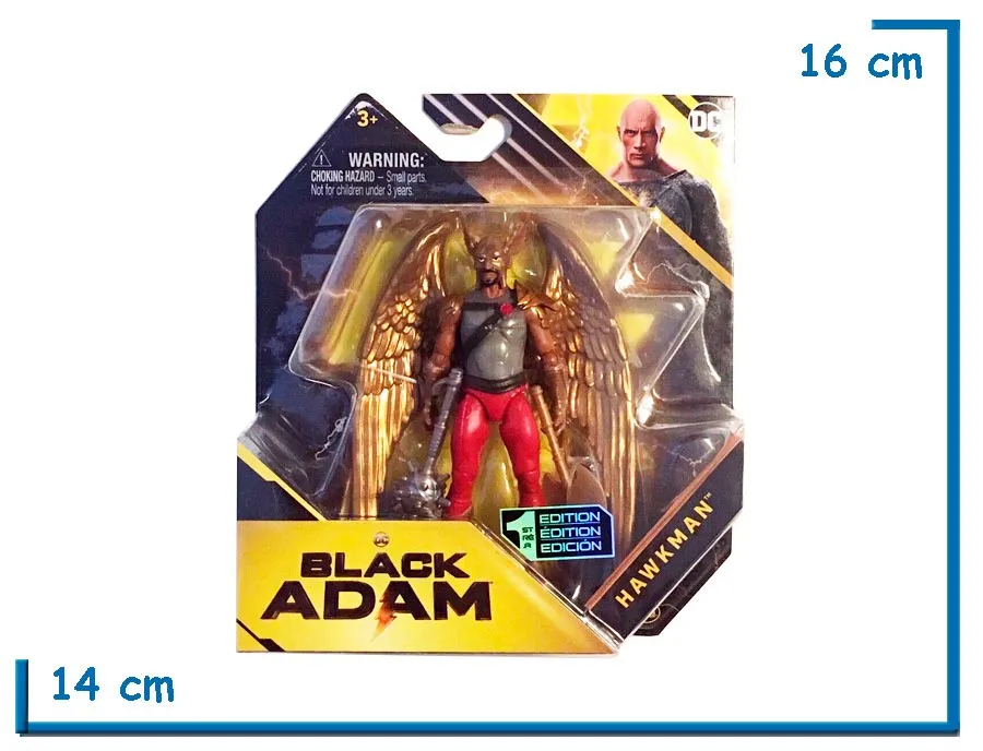 SPIN MASTER BAM HAWKMAN 10CM