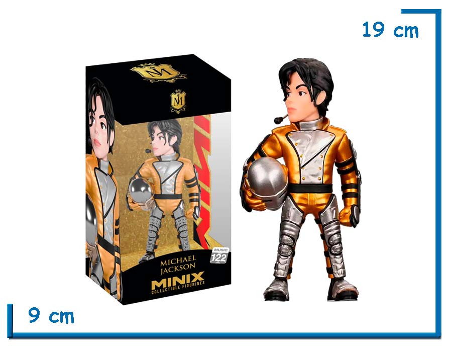 MINIX MICHAEL JACKSON HISTORY TOUR FIGURA DE VINILO