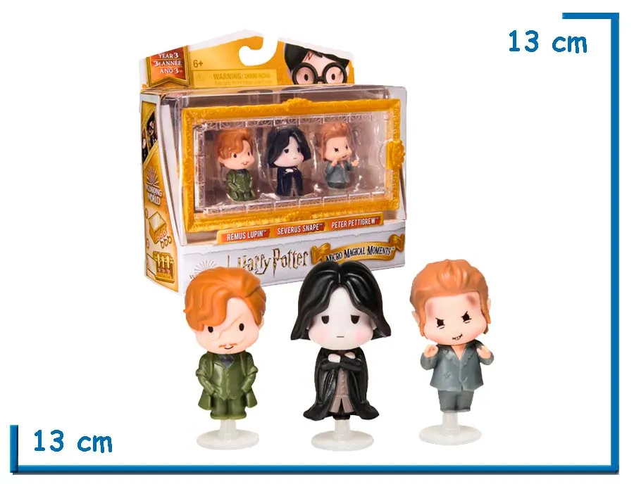 SPIN MASTER HARRY POTTER 3-PACK MICRO MAGICAL MOMENTS Y3