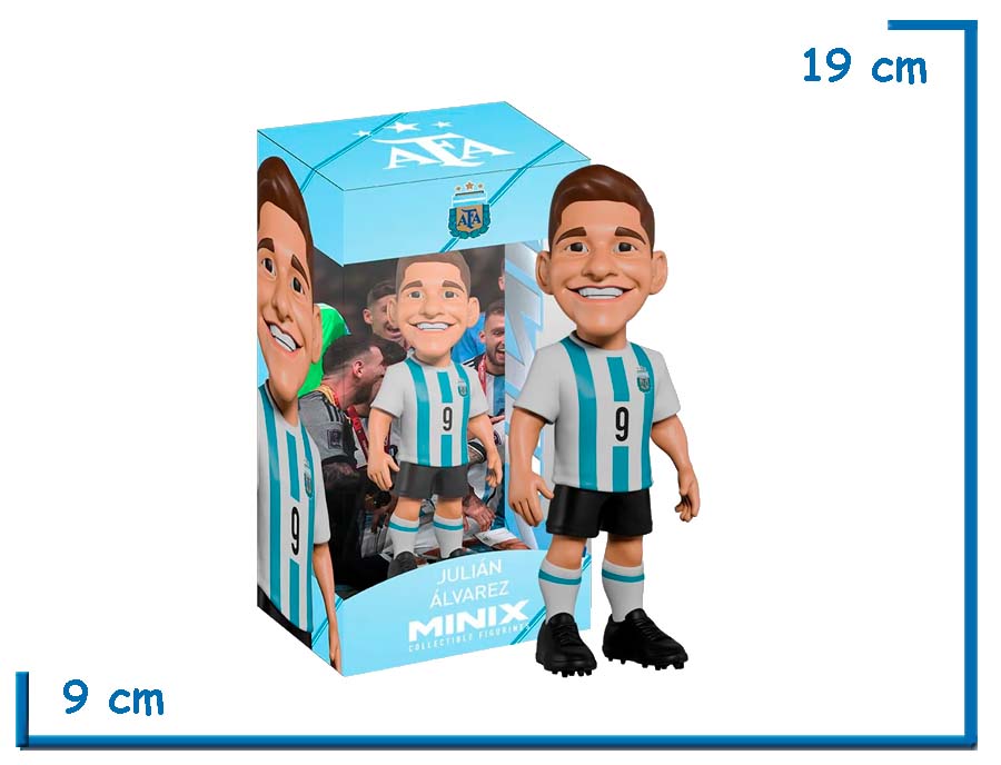 MINIX JULIAN ALVAREZ AFA FIGURA DE VINILO