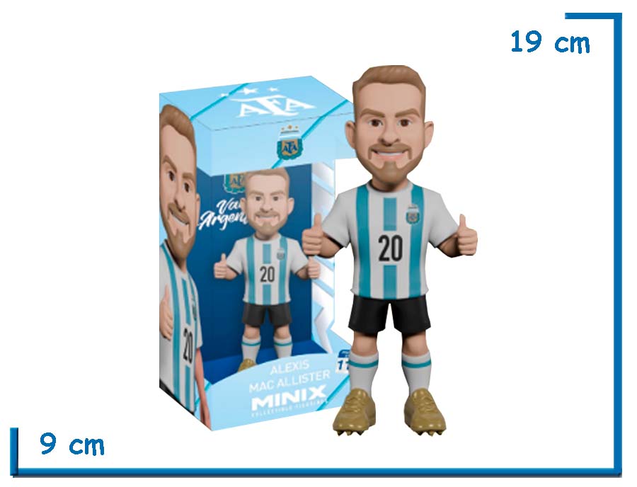 MINIX ALEXIS MAC ALLISTER AFA FIGURA DE VINILO
