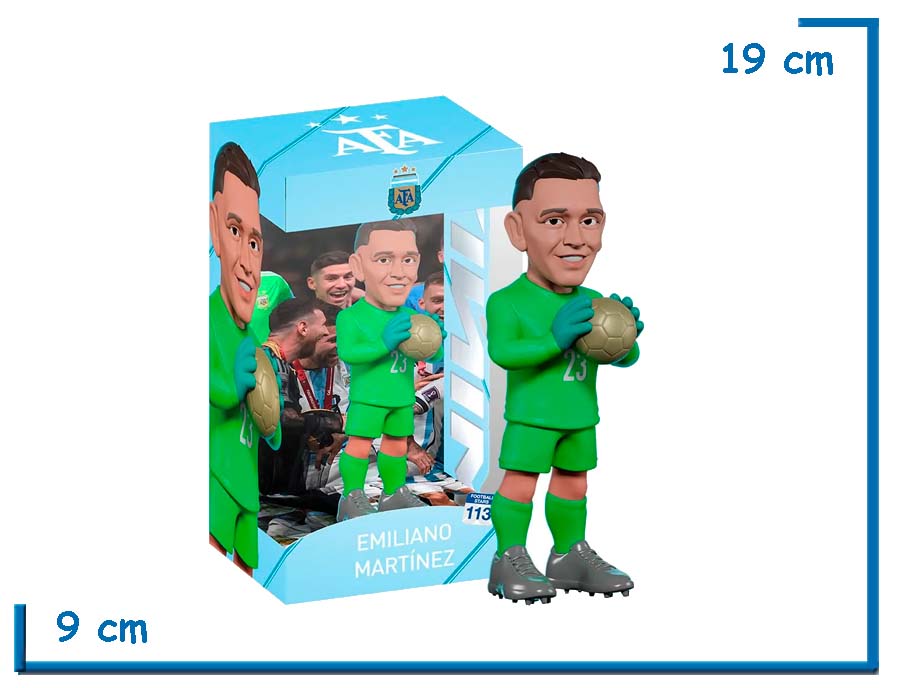 MINIX EMILIANO MARTINEZ AFA FIGURA DE VINILO