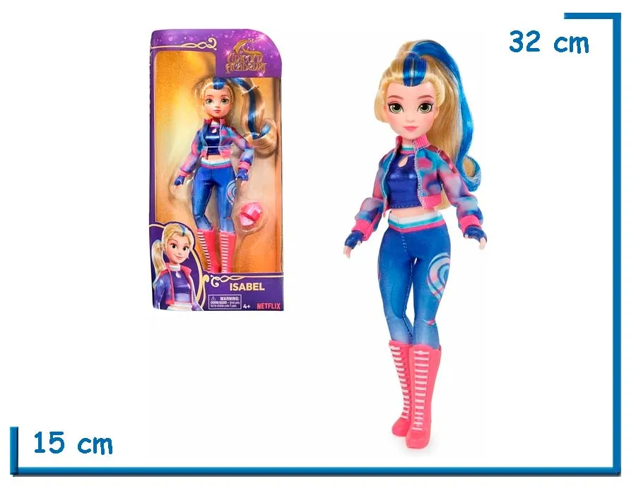 SPIN MASTER UNICORN ACADEMY ISABEL MU¥ECA 25CM