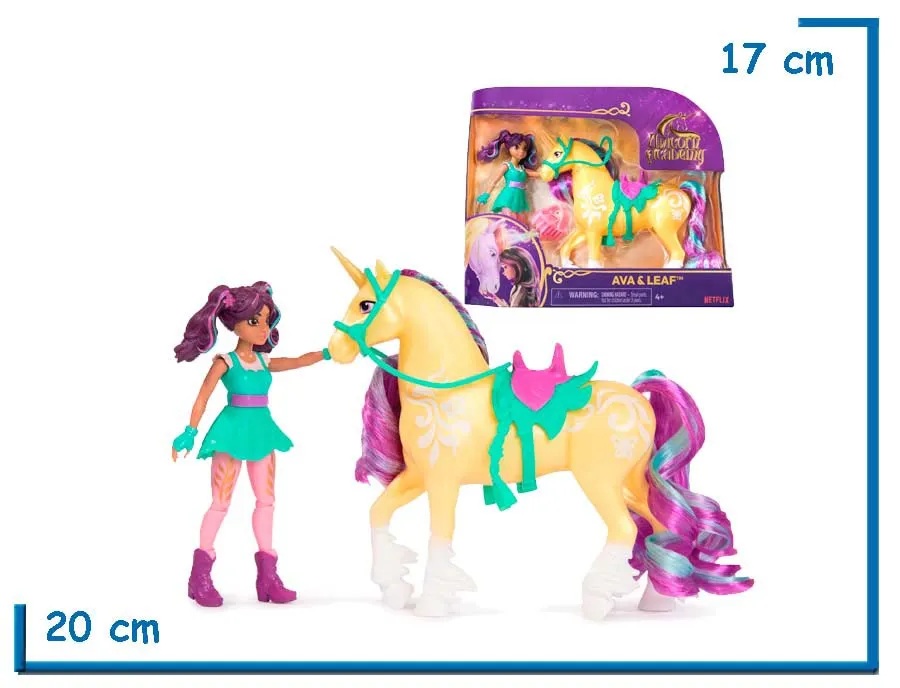 SPIN MASTER UNICORN ACADEMY AVA & LEAF