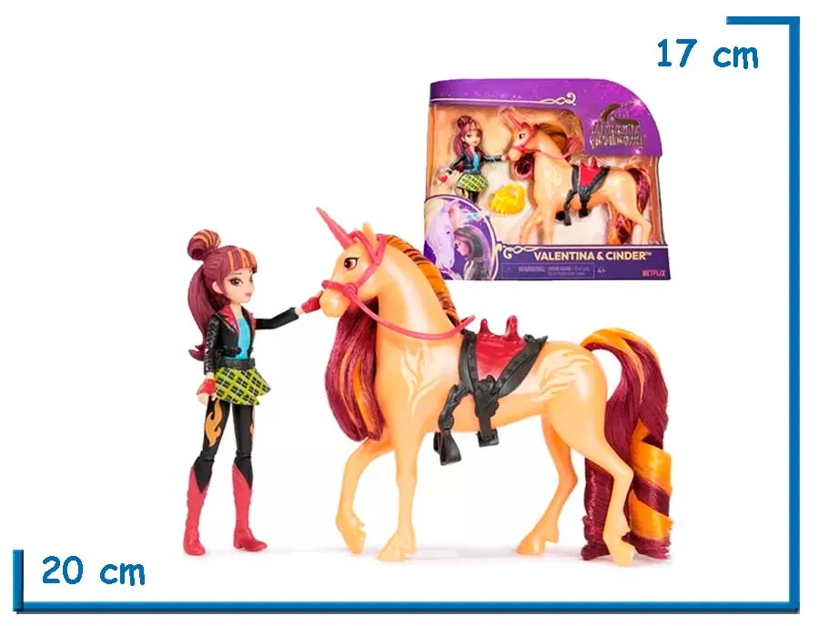 SPIN MASTER UNICORN ACADEMY VALENTINA & CINDER