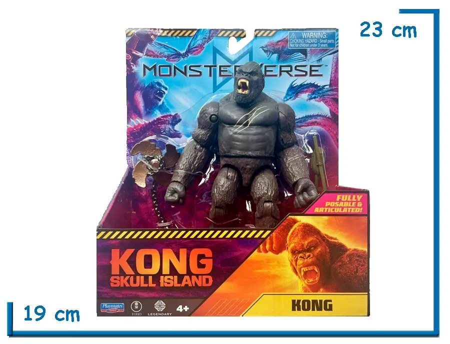 PLAYMATES MONSTERVERSE KONG SKULL ISLAND