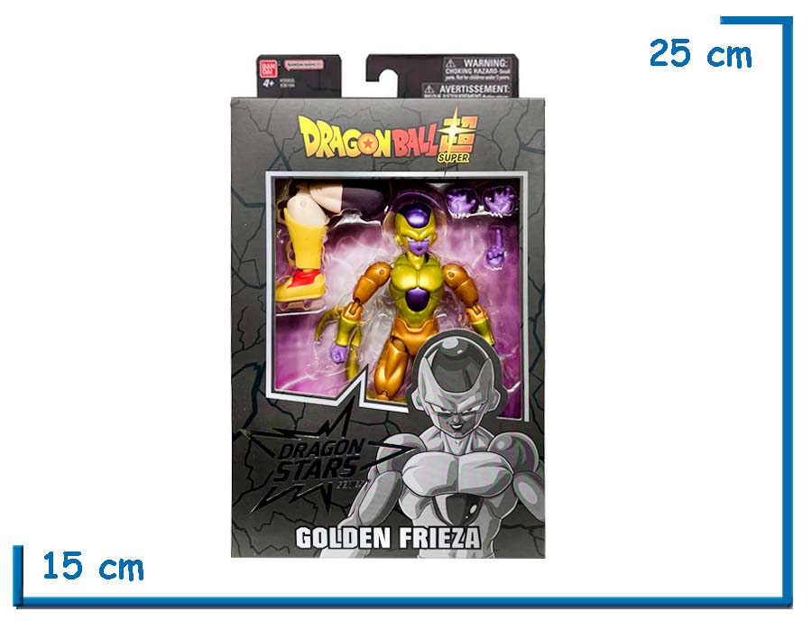 BANDAI GOLDEN FRIEZA DBS DRAGON STARS 17CM