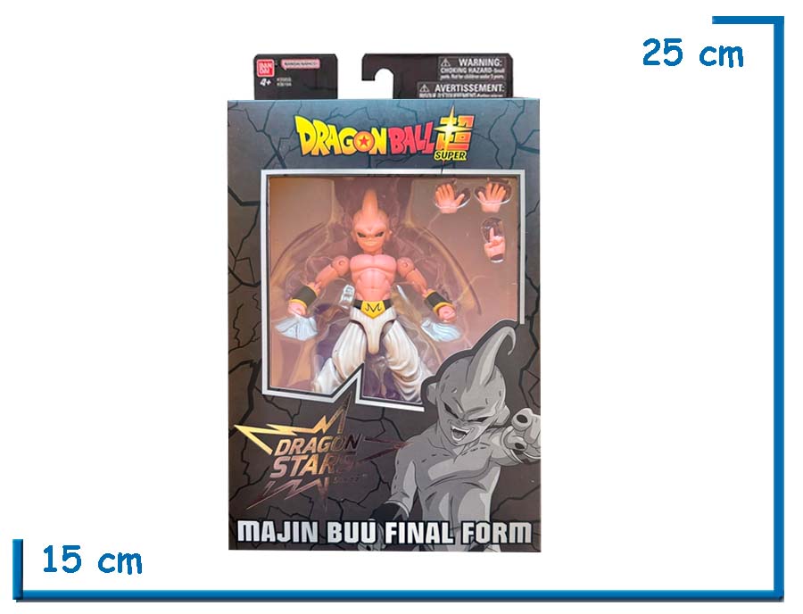 BANDAI MAJIN BUU FINAL FORM DBS DRAGON STARS 17CM
