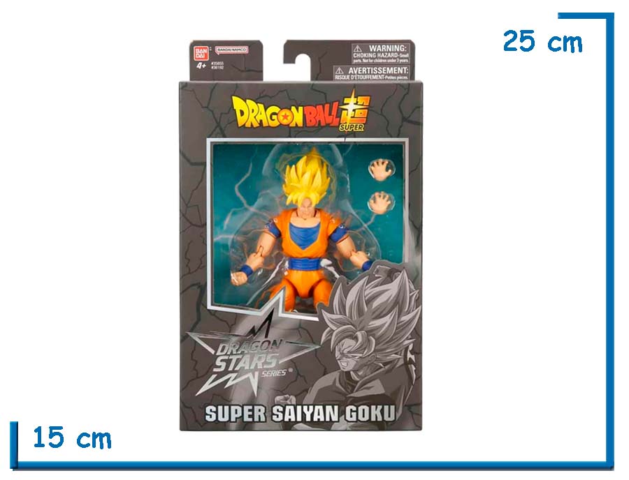 BANDAI SUPER SAIYAN GOKU DBS DRAGON STARS 17CM