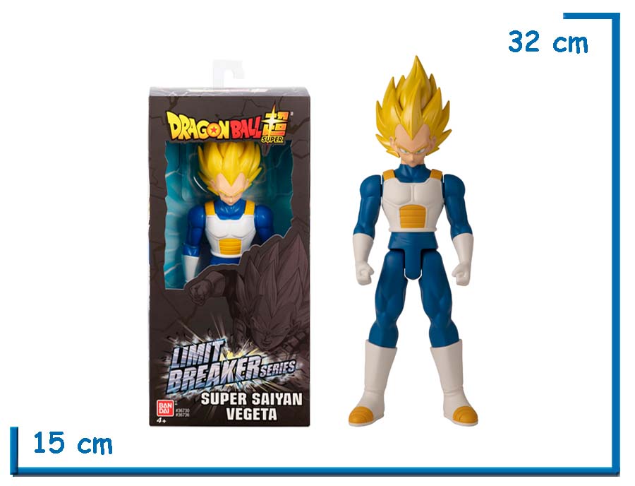 BANDAI SUPER SAIYAN VEGETA DBS LIMIT BREAKER SERIES 29CM