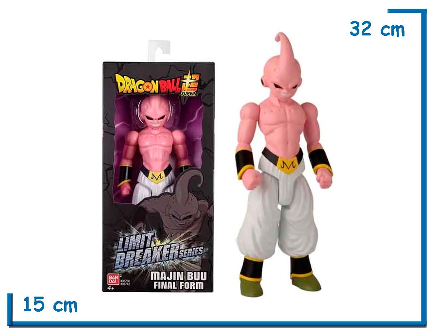 BANDAI MAJIN BU FINAL FORM DBS LIMIT BREAKER SERIES