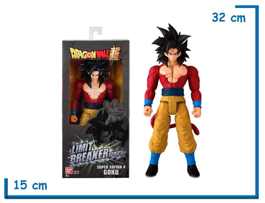 BANDAI SUPER SAIYAN 4 GOKU DBS LIMIT BREAKER SERIES 29CM