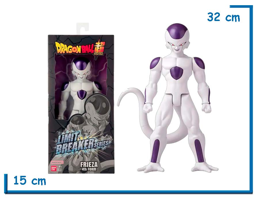 BANDAI FRIEZA 4TH FORM DBS LIMIT BREAKER SERIES 29CM